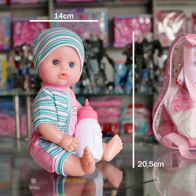 KID TOYS - Boneka Bayi Bisa Minum Pipis Bicara Baby Alive Doll Boneka NS