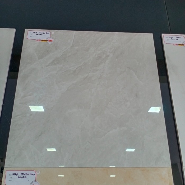 Ready GRANIT 60X60 MARMER ABU / MOTIF ABU MARMER NANO SUPER KILAP