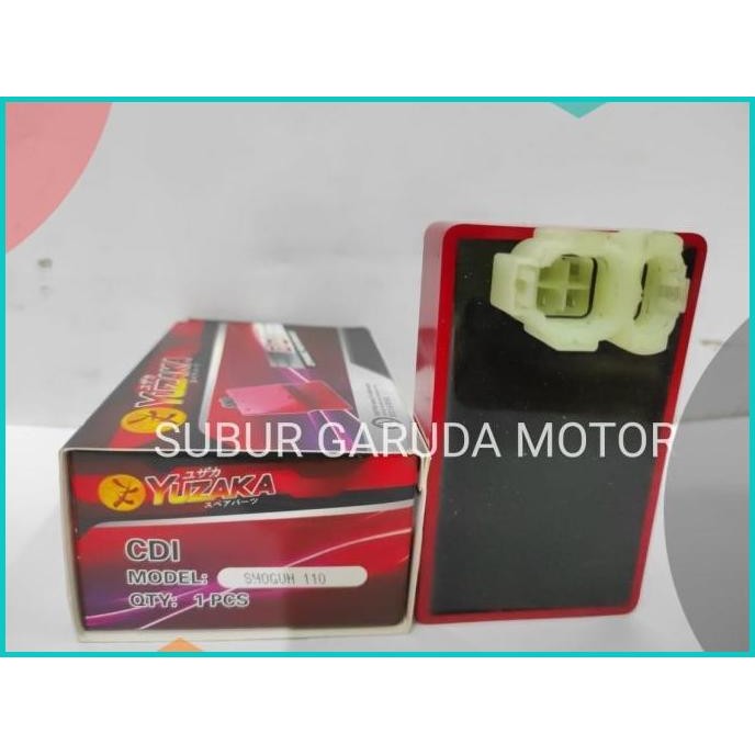 CDI RACING UNLIMITER SHOGUN 110 KEBO MERK YUZAKA NO LIMIT KUALITAS 8JV