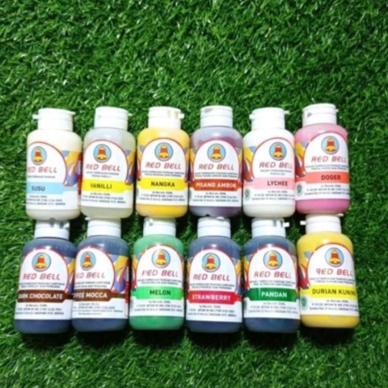 

Pasta Redbell Pasta Perisa Makanan dan Minuman 55ML