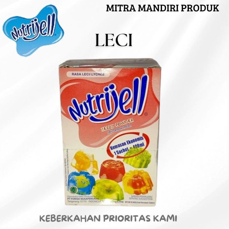 

RB22 Nutrijel Jelly Powder All Varian 12 Pcs Per Box