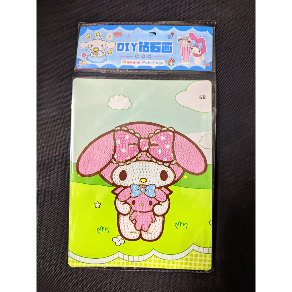 

BERAGAM PAKET USAHA 24 PCS STIKER DIAMOND VIRAL MANIK SANRIO KI2