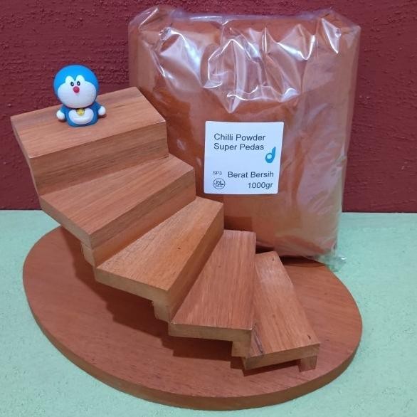 

Cabe Bubuk 1 Kg Standar Biasa Chilli Powder 1000 Gram Standard Spice