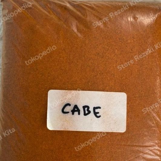 

Cabe Bubuk Murni 1 Kg / Chilli Powder 1000 Gram