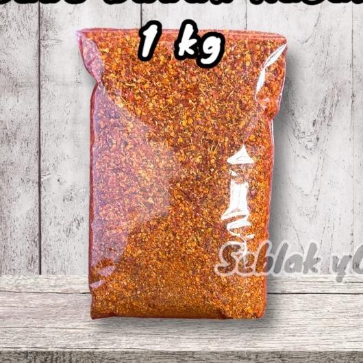 

Cabe Bubuk Kasar 1 Kg