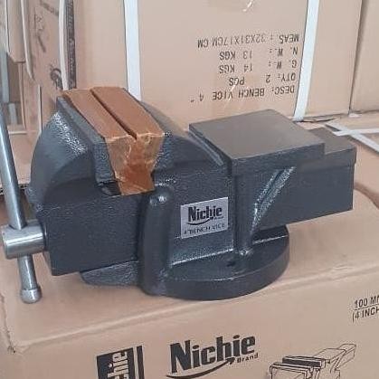 `````````] NICHIE CATOK PARON RAGUM 4" ALAT PENJEPIT SWIVEL BENCH VISE 4 INCH