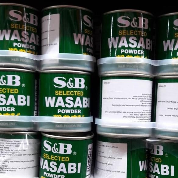 

S&B Selected Wasabi Powder 30 Gr