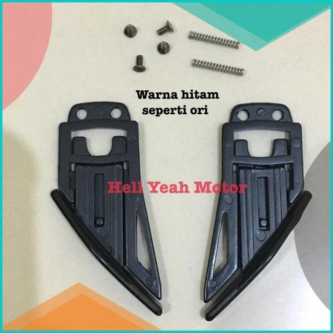 Rachet AGV Pista GPR GPRR AGV Corsa Veloce Rachet locker / kaki Visor