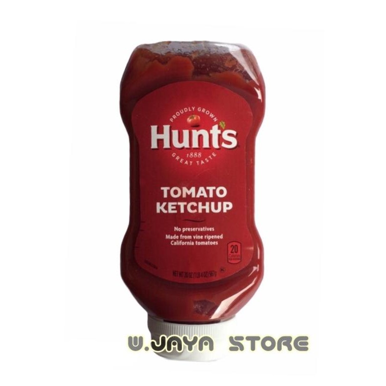 

Hunts Saus Tomat 567G
