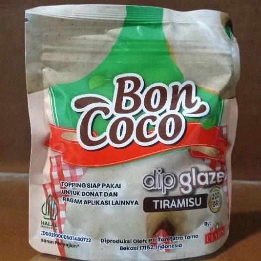 

Selai Pasta Boncoco / Dip Glaze Bon Coco Tiramisu