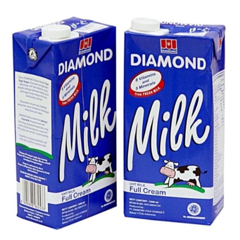 

Susu UHT Diamond 1 Liter