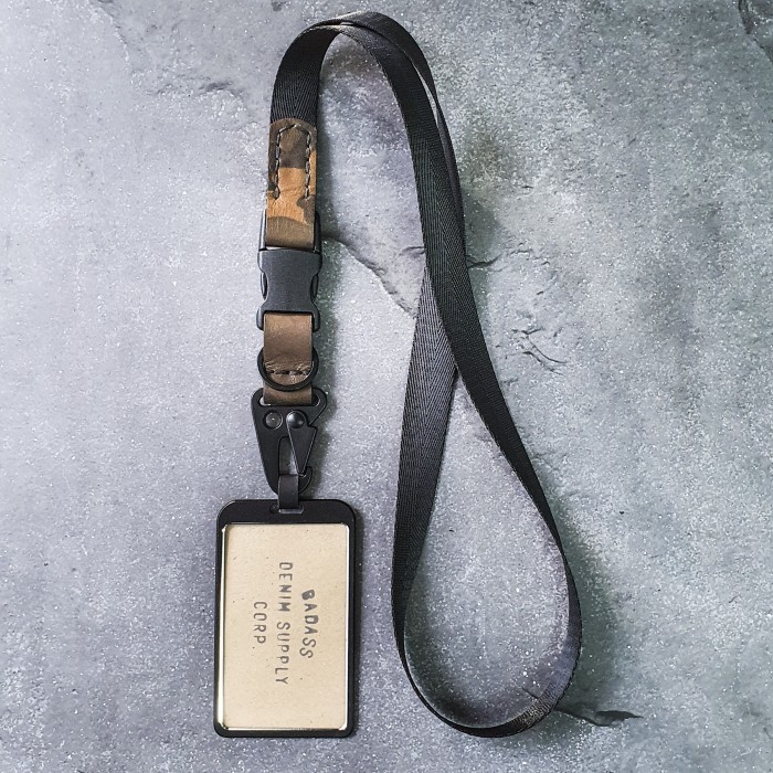 

Terbaru!!! CAMO WING - BDS Double function lanyard ID card Holder keychain