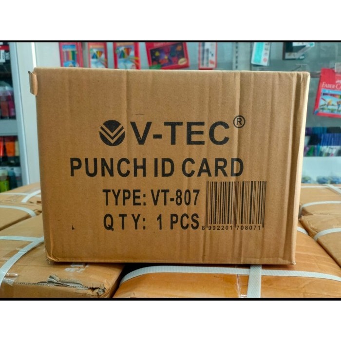 

Terbaru!!! plong id card kartu merek vtec