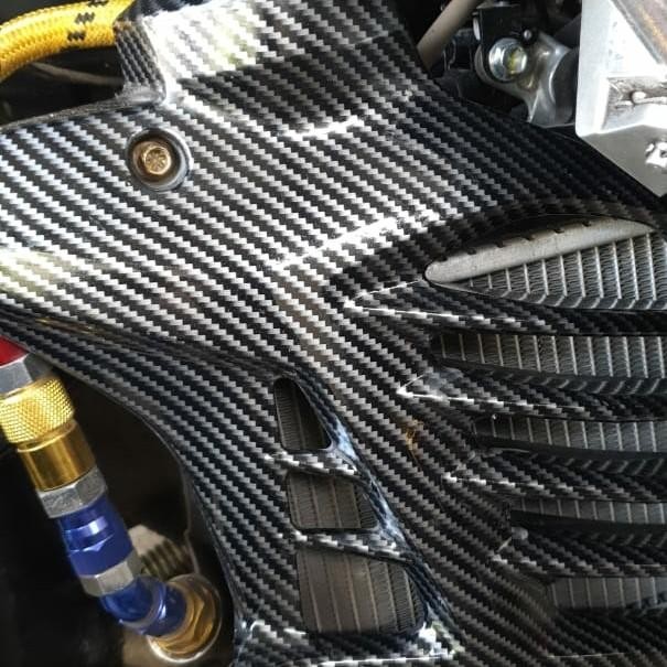 Sticker Carbon 2D Derek