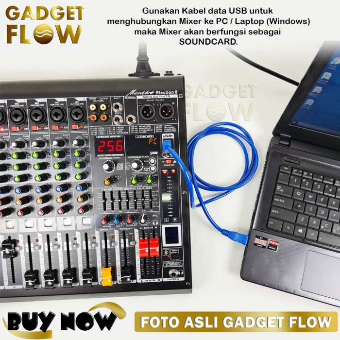 Ready PAKET PODCAST PREMIUM 4 Mic LGT-240 Taffstudio MICROVERB ELECTION 8