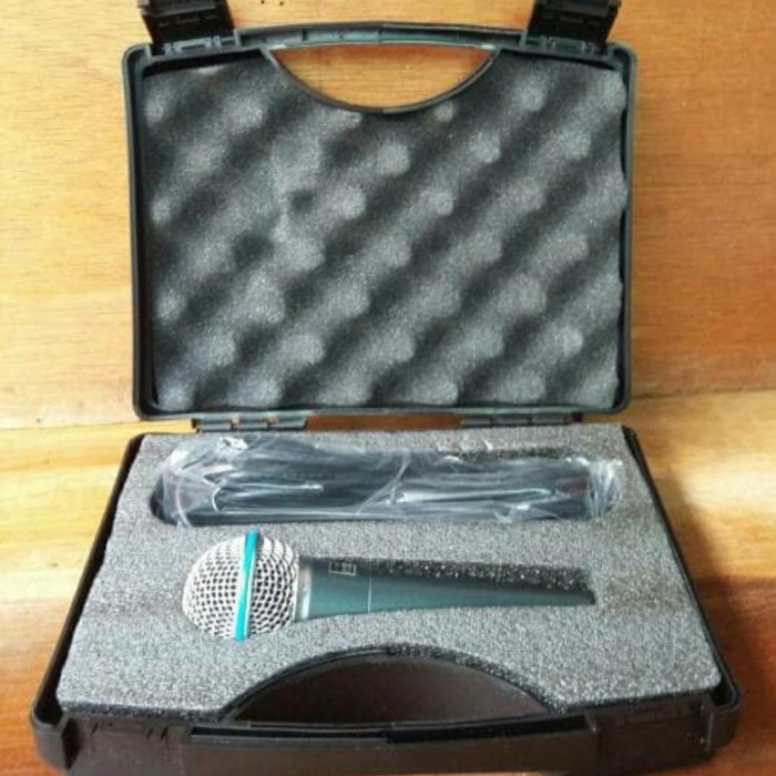 Ready Mic Krezt BETA 58 koper + switch / MIC KABEL KREZT BETA58 ORIGINAL
