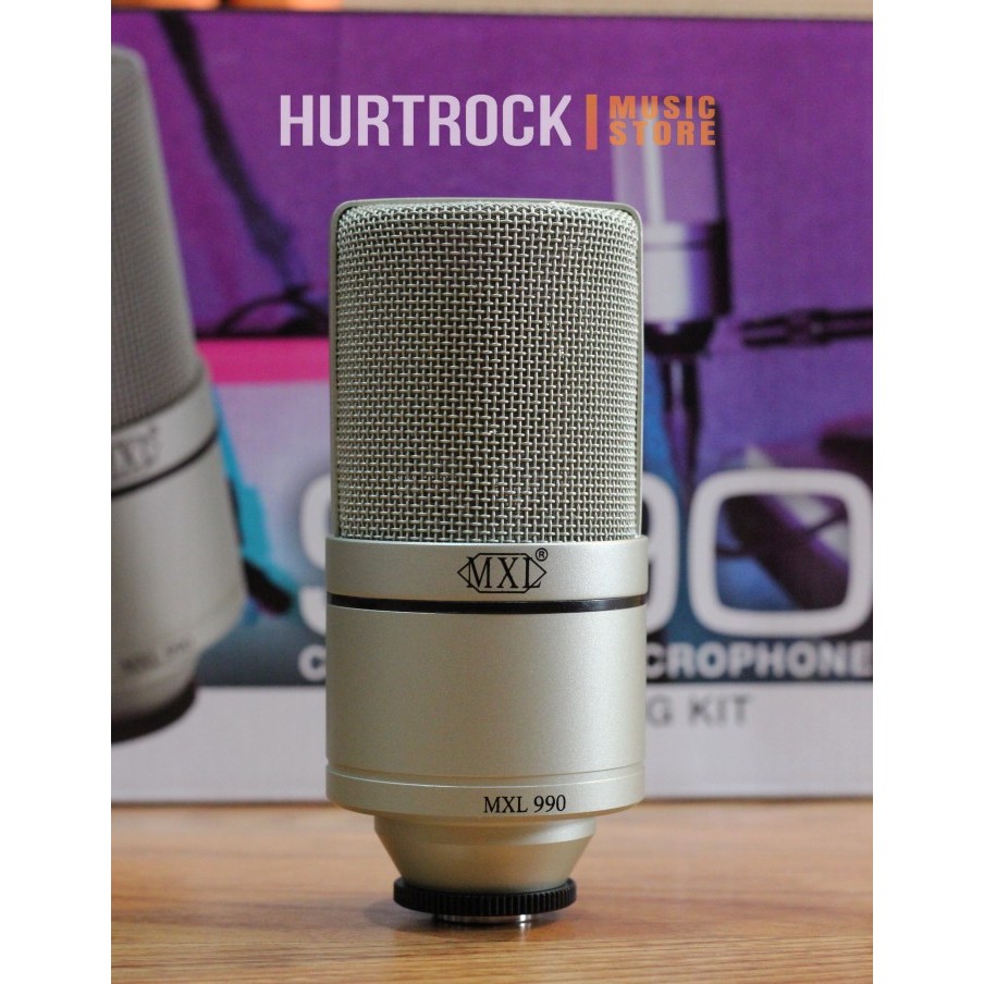 Ready Mic Condenser Recording MXL 990