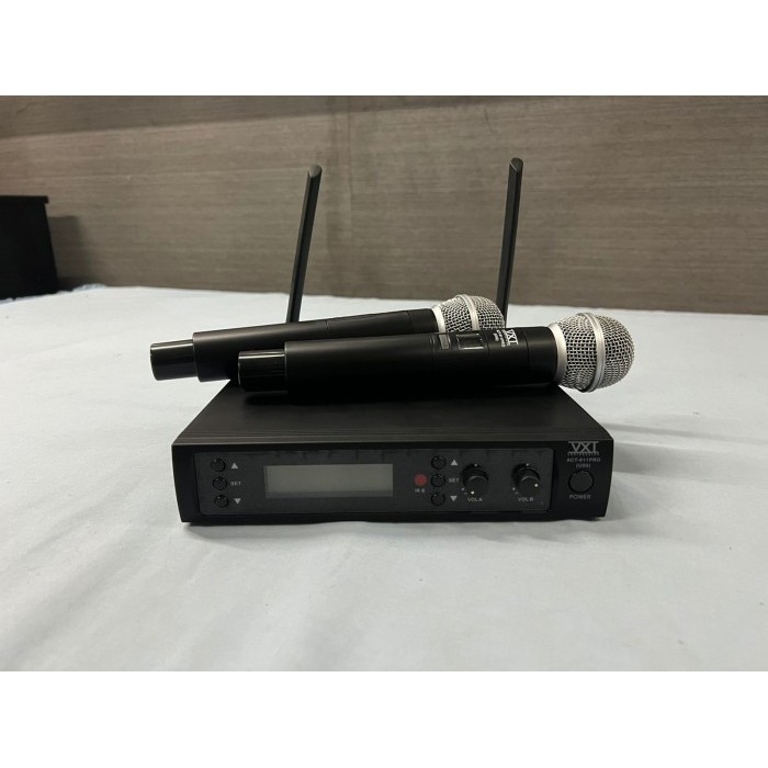 Ready MICROPHONE WIRELESS ISI 2 VXT U 500 - MURAH POL , BISA PILIH CH 100