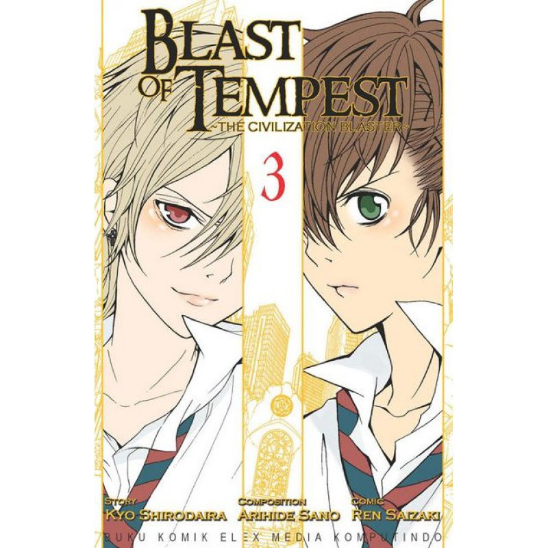 Blast Of Tempest 3