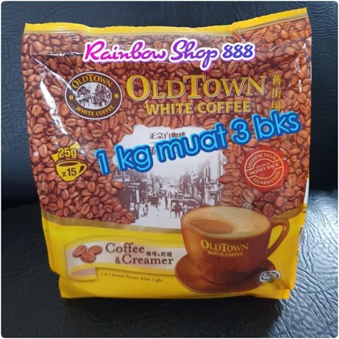 

Old Town White Coffee 2 In 1 Coffee And Creamer Kopi Malaysia