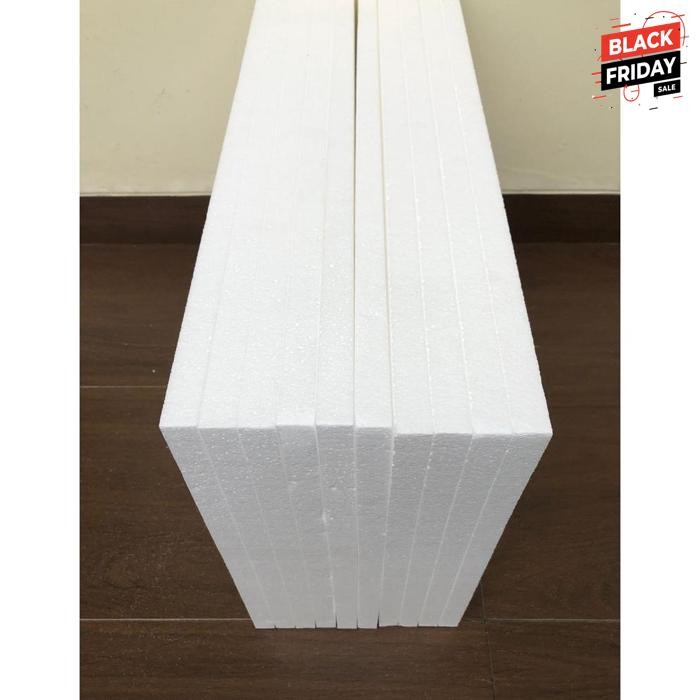 

Extra Styrofoam Lembaran 100 X 50 X 2Cm Lembaran Packing Lembaran Dekorasi Papan Styrofoam / Ekspedisi Jaminan Original