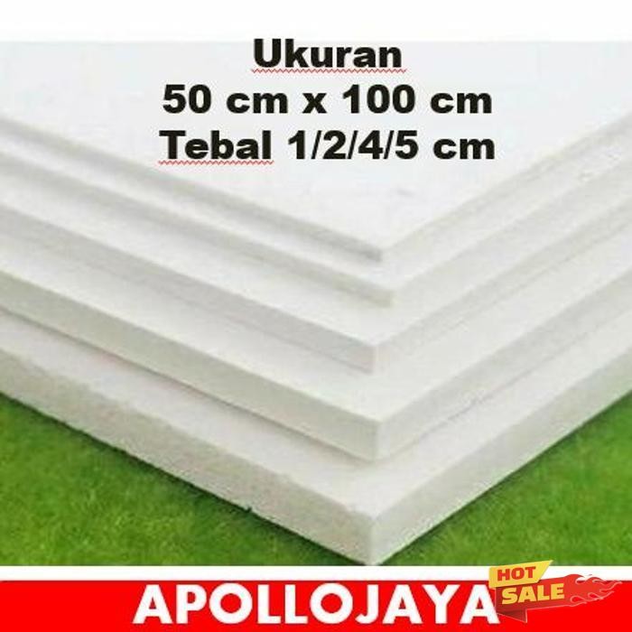 

Termurah Styrofoam Sterofoam Gabus 50 Cm X 100 Cm Jaminan Quality