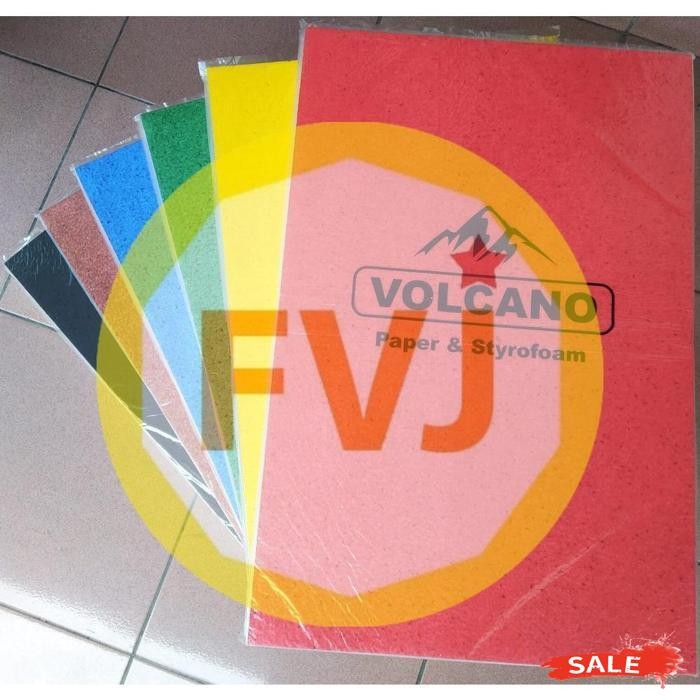 

Extra Styrofoam Warna Warni Dan Putih. Warna Cerah Dan Tidak Mudah Pudar 40 X 60 Cm Terbaik
