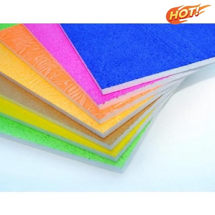 

Original Styrofoam Warna Ukuran 40*60*1,5Cm / Sterofom Prakarya/Meding Harga Hemat