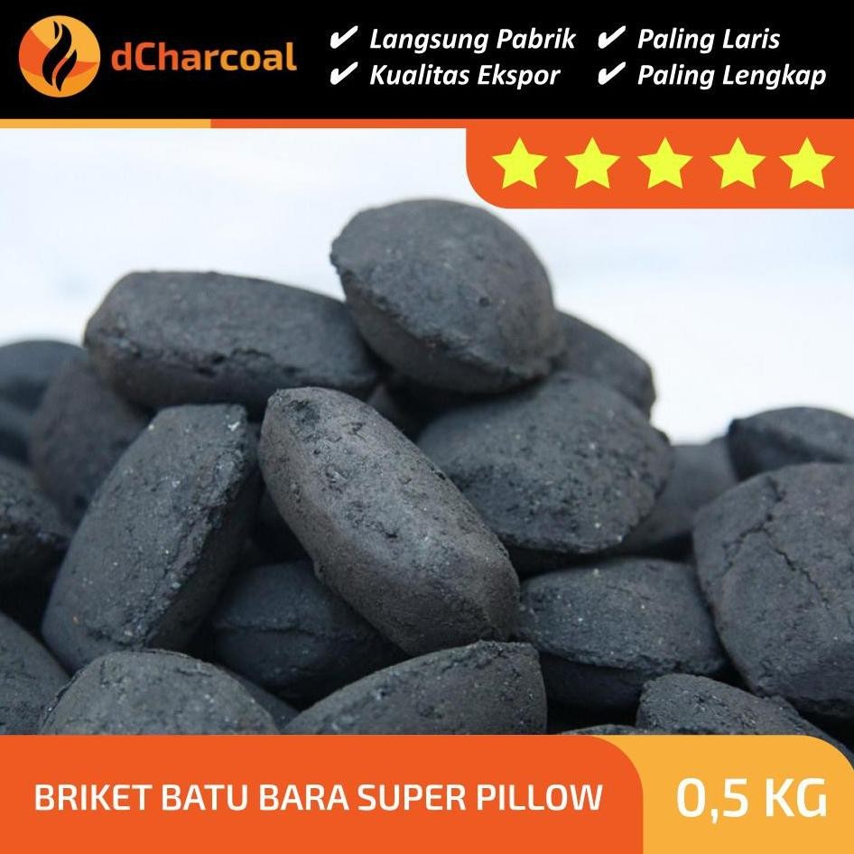 Bisa COD Briket Batu Bara Super Coal Briquette ||