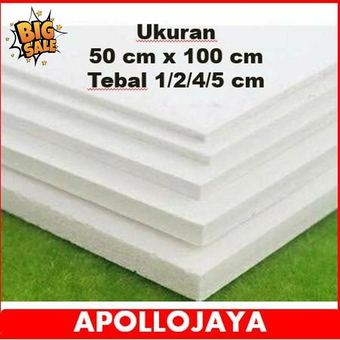 

Hot Sale Styrofoam Sterofoam Gabus 50 Cm X 100 Cm Promo Terbatas