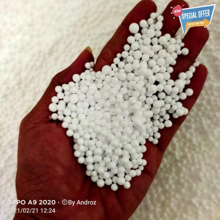 

Terlaris Styrofoam Butiran 100Gram U/ Undian Qc Pass