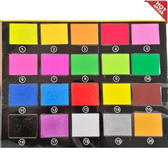 

Promo Hemat Guppy Styrofoam Gabus Warna Warni Uk 40X60 Cm Prakarya Papan Busa Foam - 01 Yellow Promo Terbatas