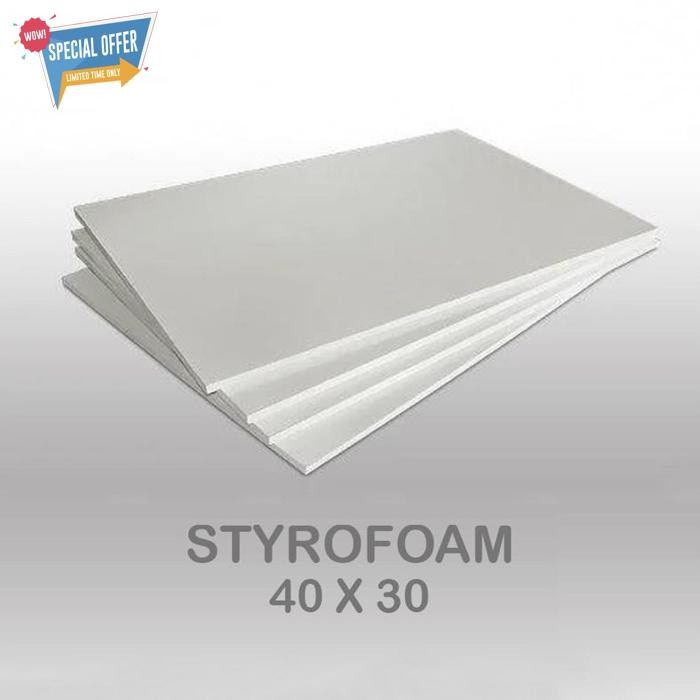 

Terlaris 30X40X1Cm Papan Styrofoam Gabus Lembaran Styrofoam/ Gabus/ Stereofoam/ Styrofoam Lembaran Good Quality