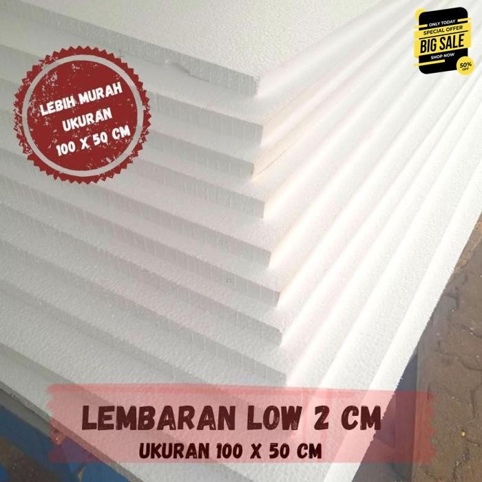 

Baru Styrofoam Lembaran 2 Cm Low / Lembaran Sterofoam 2 Cm Low Kekinian