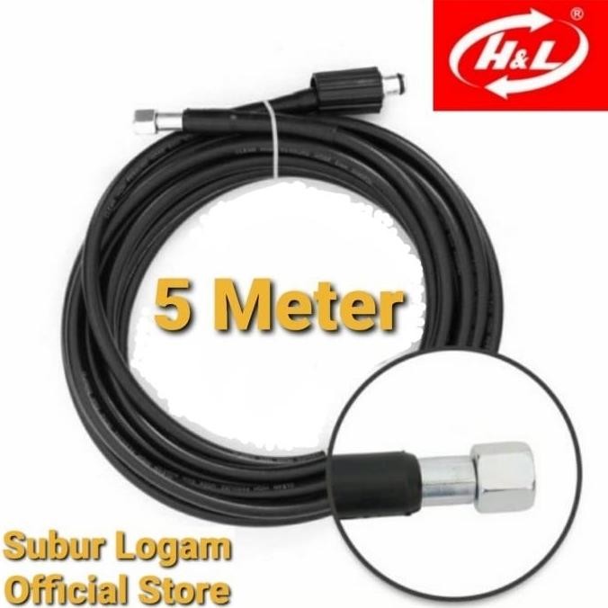 Selang Jet Cleaner 5 meter untuk Lakoni Laguna 70 (selang merek H&L)