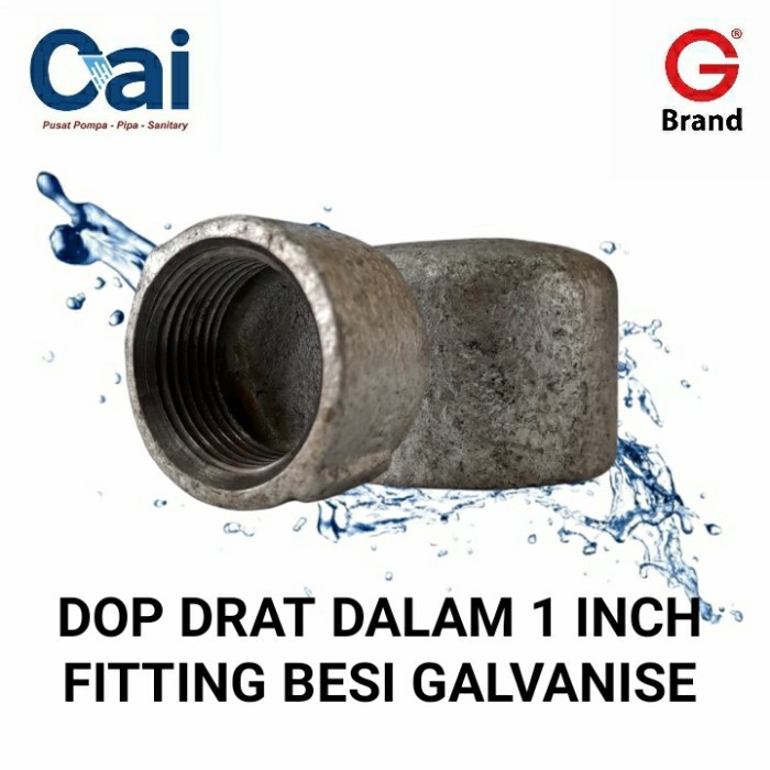 ~~~~~] TUTUP PIPA - DOP - 1 INCH - BESI