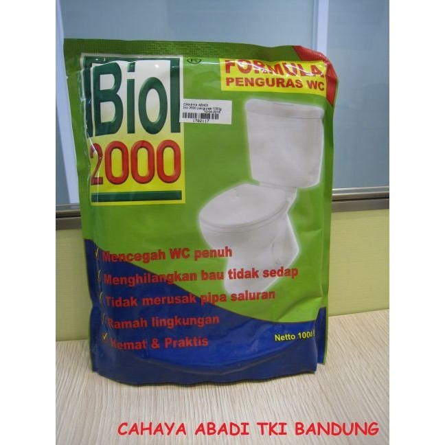 :0:0:0] Bio 2000 Penguras WC-1000 G