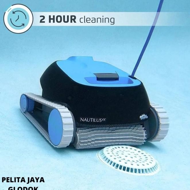 Mesin Vacum Kolam Renang Robot Alat Pembersih Kolam Otomatis Robotic