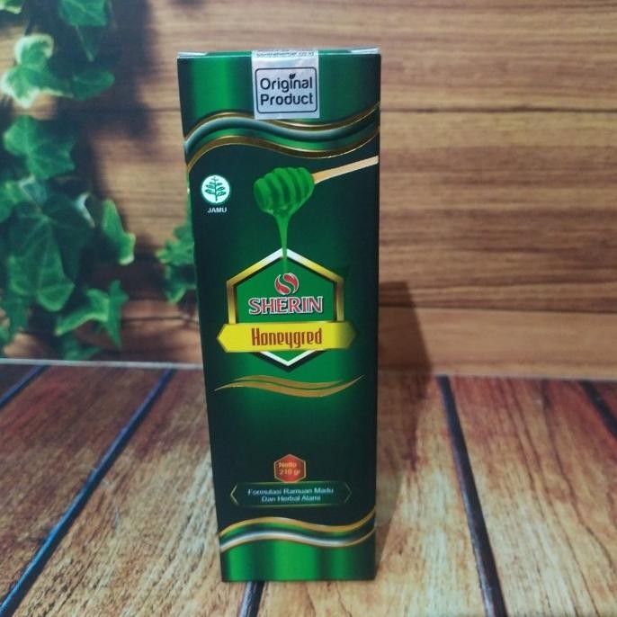 ><><><] SHERIN Honey Gerd obat untuk Lambung