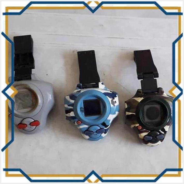 [SHI] DIGIVICE D ARK ARMY MATI TOTAL MURAH MINUS TUTUP SATUAN DIGIMON FIGURE
