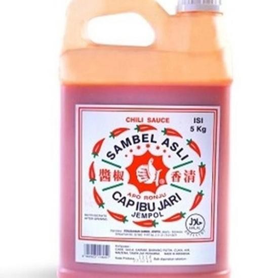 

Sambel Cap Ibu Jari Jempol 5Kg