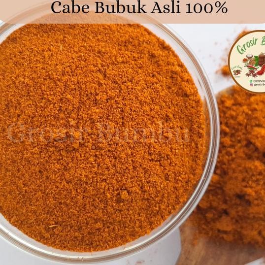 

Ready Pure Chili Powder - 1Kg/ Cabe Bubuk