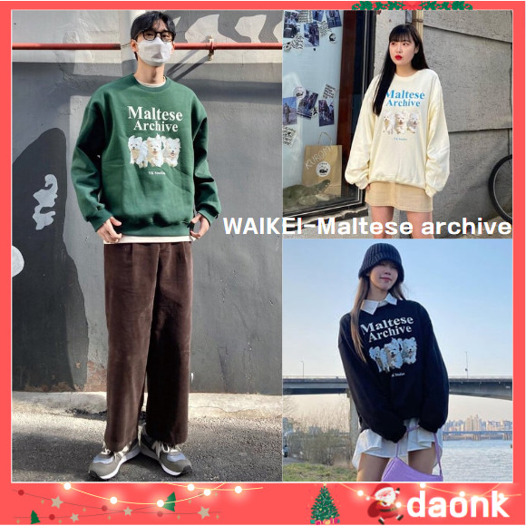 [WAIKEI-Arsip Malta Kaus]-Korea 100% barang asli terbaik |02F38840|