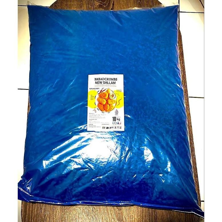

Tepung Roti Mix Biru New Sallam 10kg