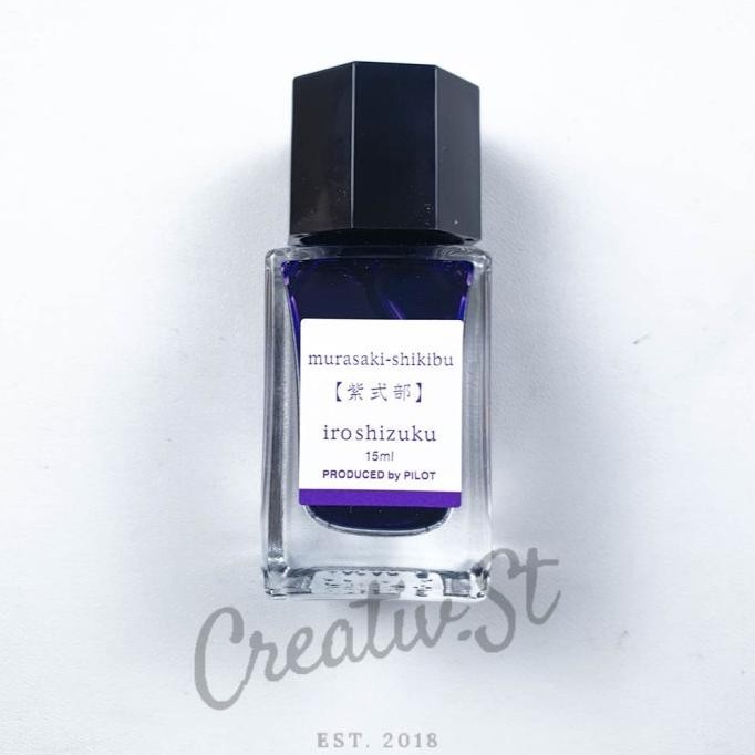 

Pilot Iroshizuku Fountain Pen Ink Tinta Pena Warna