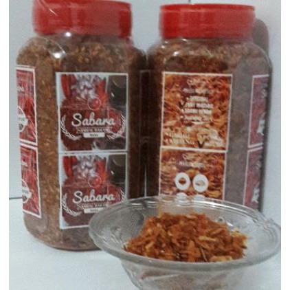 

Sabara Sambal Bawang Pedas Kering 400 Gram