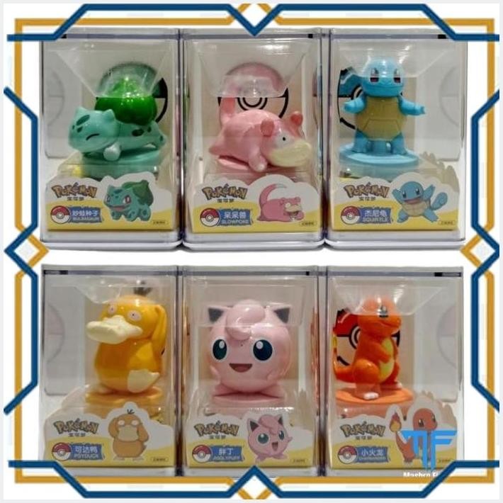 

[MAS] ACTION FIGURE STAMP/STEMPEL HIASAN PENSIL KARAKTER POKEMON