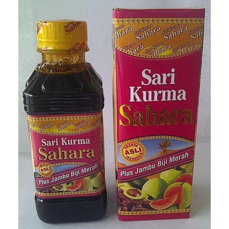 >>>>>] Sari Kurma SAHARA Tropical Fruit Sari kurma Jambu Biji Merah