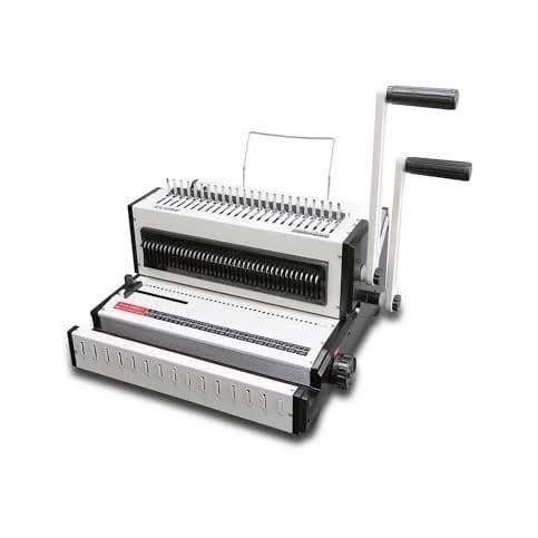 

MESIN JILID SECURE CW1250 - ALAT JILID F4 SPIRAL KAWAT DAN PLASTIK ORIGINAL DAN TERPERCAYA