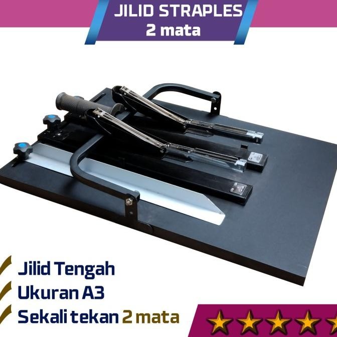 

MESIN JILID STRAPLES 2 MATA STAPLER JILID TENGAH ORIGINAL DAN TERPERCAYA